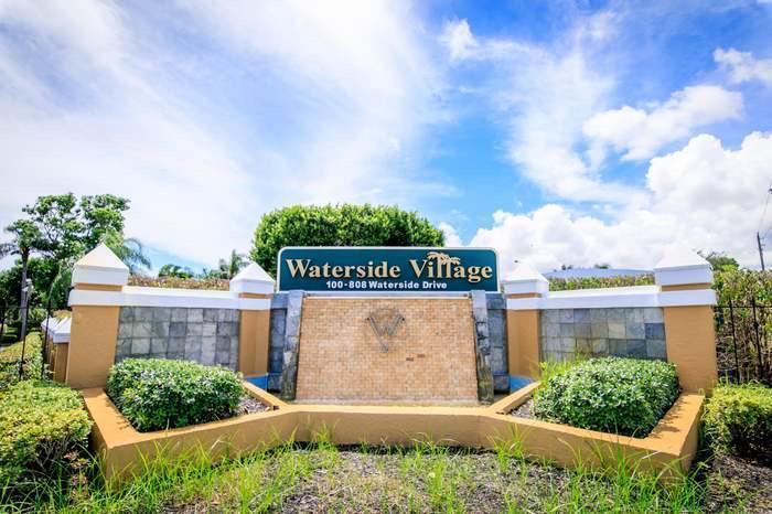 Fully furnished 2-bedroom, 2-bath seasonal rental available for 3 months in the highly desirable gated community of Waterside Village. This condo offers a bright and comfortable layout, ideal for a seasonal retreat. Conveniently located just minutes from the beach, shopping, and dining. Enjoy the Florida lifestyle in a secure, vibrant community! Don't miss it!