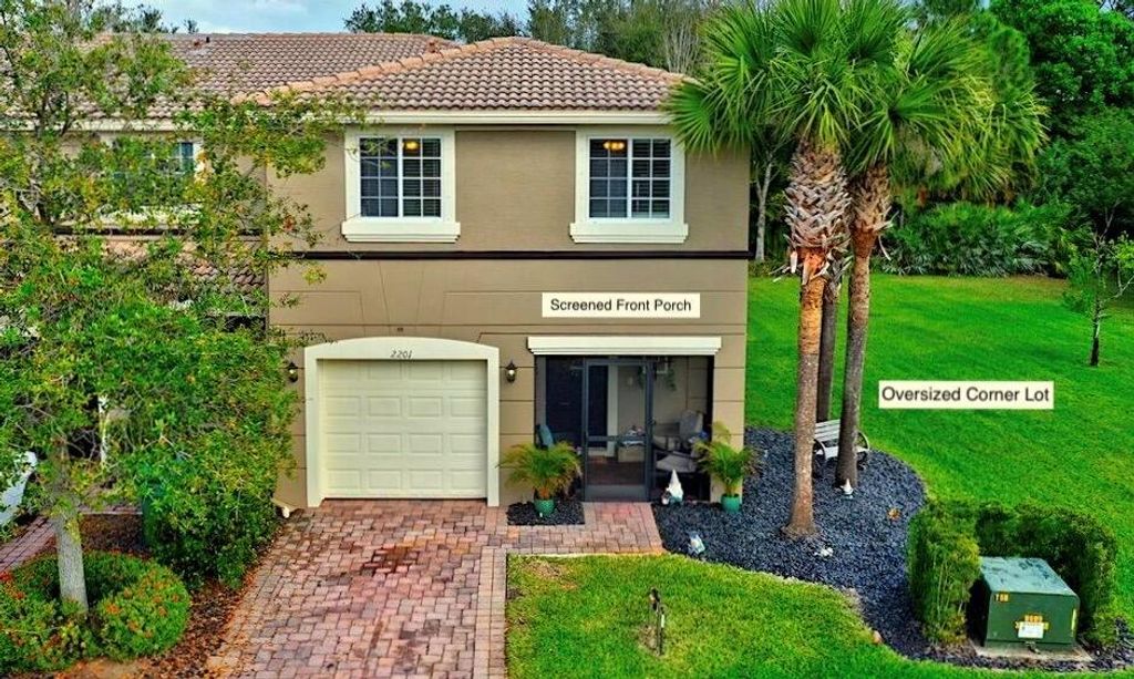 Photo of 2201 Marshfield Court, Port Saint Lucie, FL 34953 (MLS # R10805764)