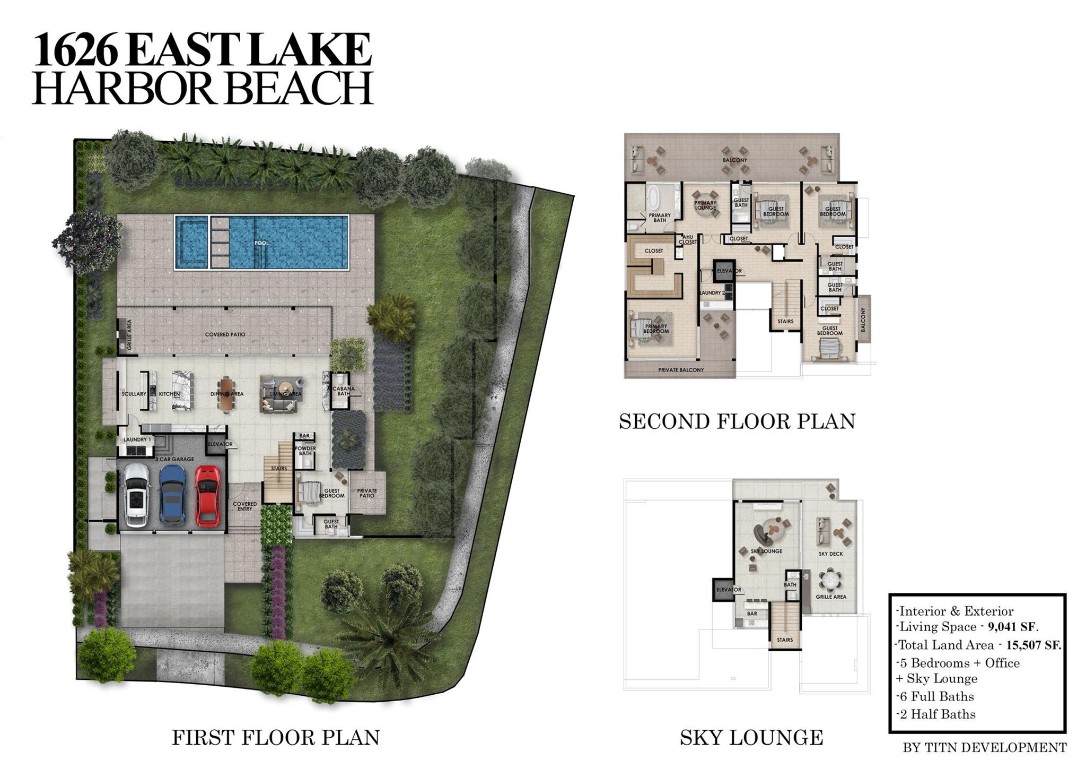 HARBOR BEACH - Residential