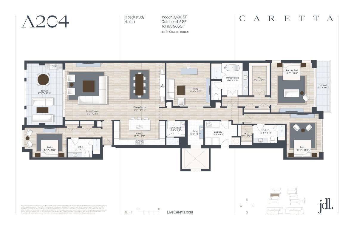 1011 Us Highway 1 A204