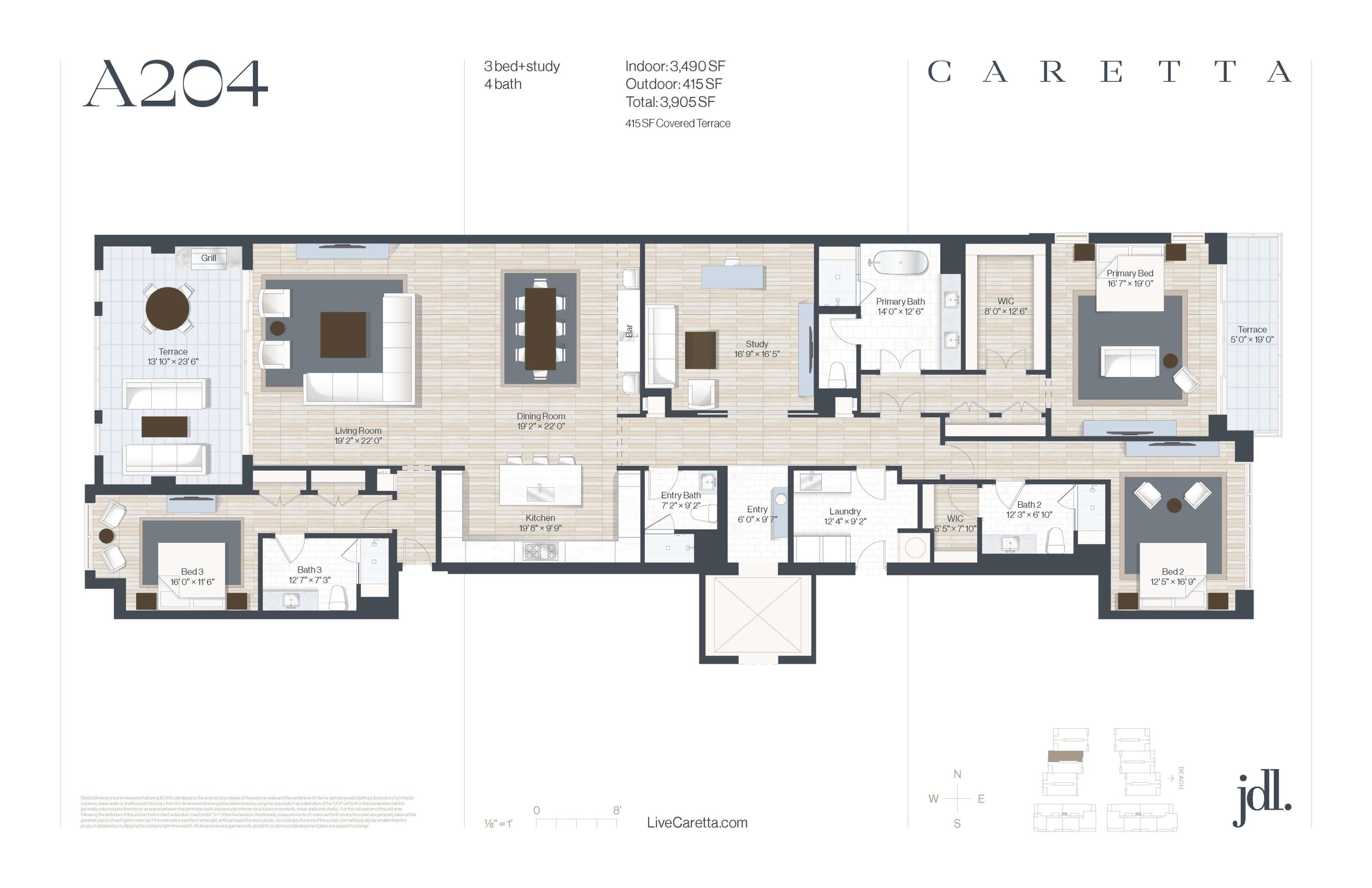 1011 Us Highway 1 A204