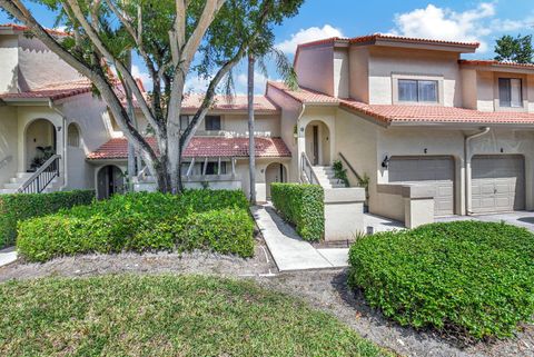 A home in Boca Raton