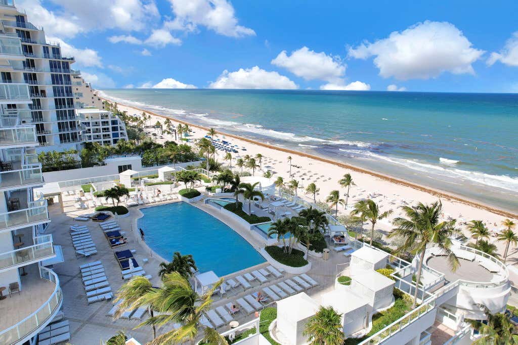 Photo of 505 N Fort Lauderdale Beach Boulevard #915, Fort Lauderdale, FL 33304 (MLS # B26037706)