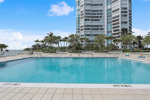 A home in Pompano Beach