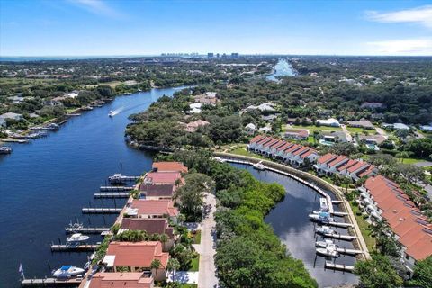 A home in Palm Beach Gardens