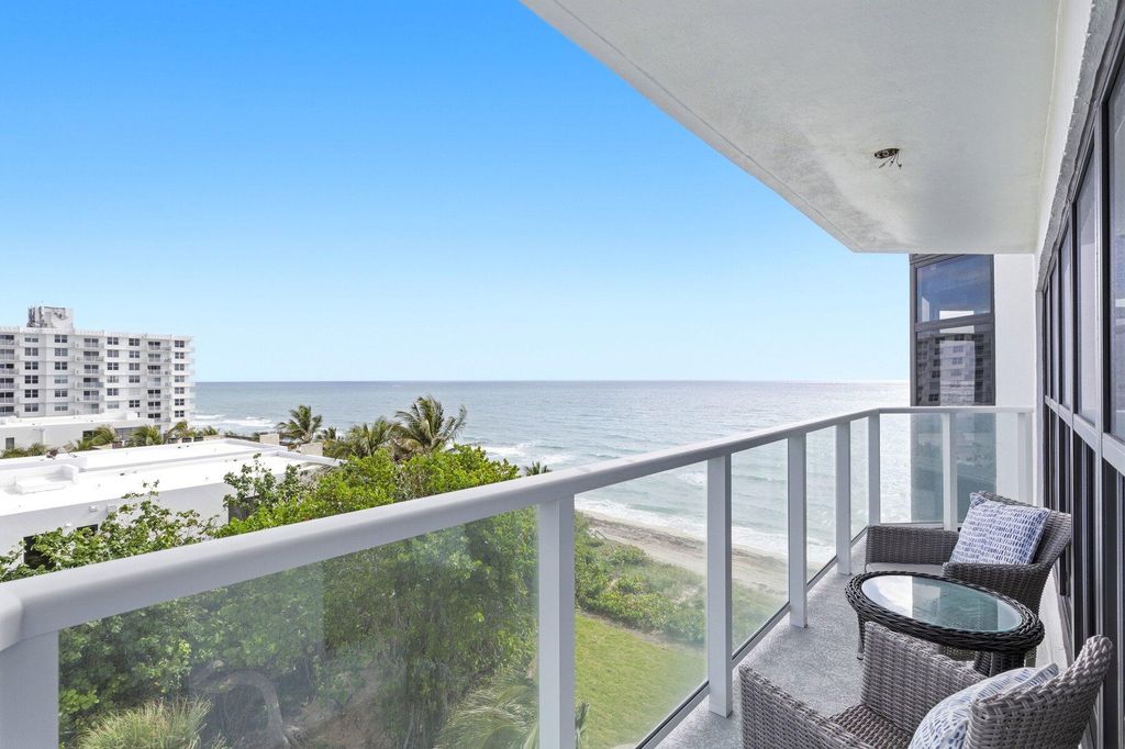 Photo of 4605 S Ocean Boulevard #7c, Highland Beach, FL 33487 (MLS # B26024636)