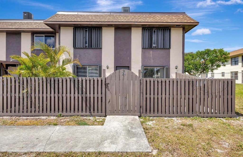 Photo of 2110 Sherwood Forest Boulevard #24, West Palm Beach, FL 33415 (MLS # B26057401)