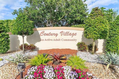 A home in Boca Raton