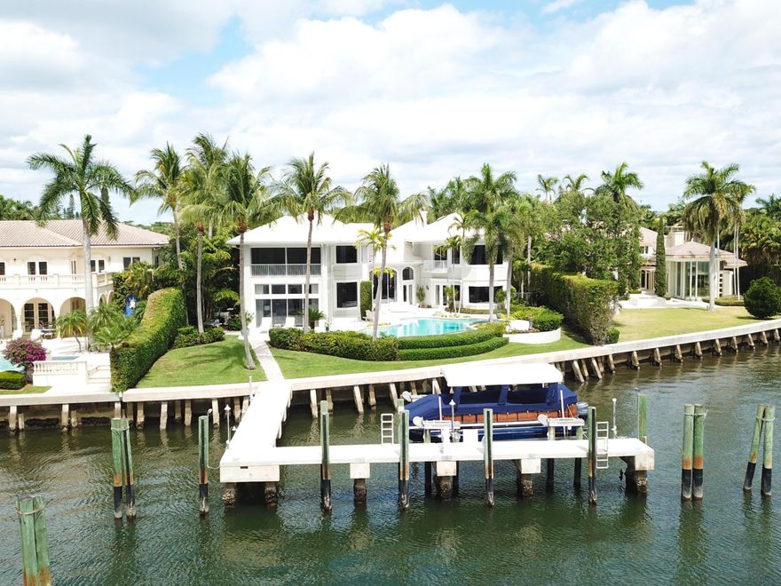 Completely renovated 5 years ago. St. Charles kitchen with top of the line appliances. Custom details, oversized rooms and vaulted ceilings throughout. Salt water pool, deep water concrete dock and 3 car garage with extra storage.