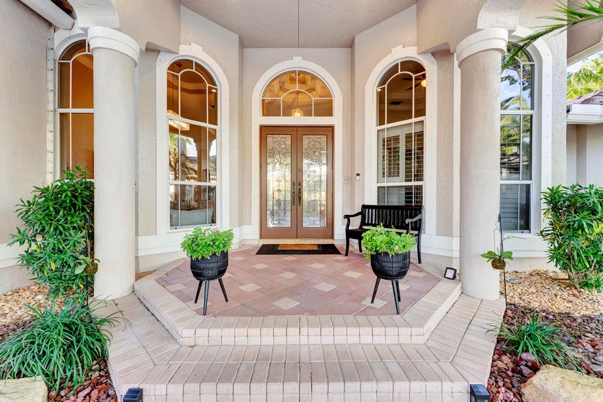 Discover unparalleled South Florida sophistication in this exquisite one-story custom residence nestled within the exclusive, double-gated enclave of 'The Falls' in the coveted Heron Bay community. Featuring a newer roof (Oct 2022), a chef's designer kitchen, and expansive marble interiors that seamlessly extend to a private backyard paradise, this home is ideally positioned for breathtaking sunset views. With a sumptuous owner's retreat, resort-style amenities, and top-rated Parkland schools just moments away, this turnkey residence epitomizes sophistication and offers an unparalleled lifestyle for the discerning buyer seeking nothing less than perfection.