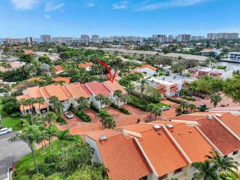 A home in Delray Beach