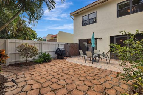 A home in Delray Beach