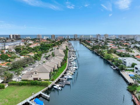 A home in Delray Beach