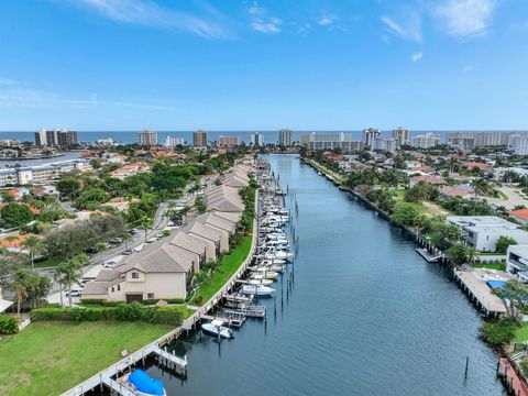 A home in Delray Beach