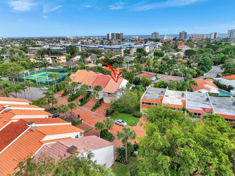 A home in Delray Beach