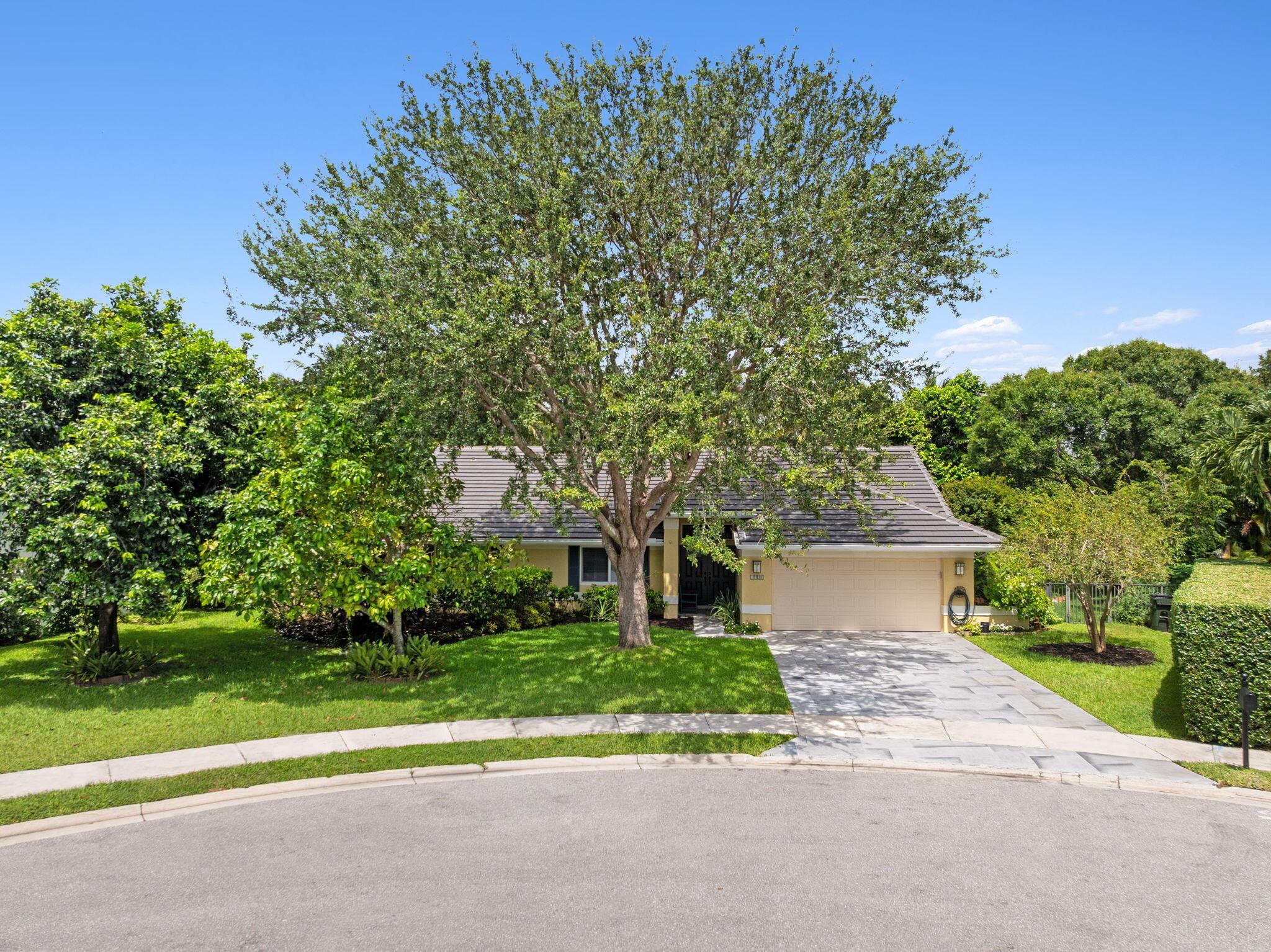 PRICED TO SELL! RARE GEM RENOVATED IN DELRAY BEACH! Verona Woods is an exclusive community minutes from downtown Atlantic Avenue and the beach. Home has 2019 roof, full impact windows & doors,, large lot with ample yard on both sides of property. Fully renovated pool & spa with heater, brand new AC, full house generator, water filtration system, smooth finish ceilings with recessed lighting throughout home, custom built in closets, open plan concept with WOW factor custom kitchen. 2022 fridge - Stainless steel appliances, renovated kitchen. Extensive list of improvements made., Zoned for Boca Raton middle & high schools. Brand new entrance scheduled to be completed soon with assessment fully paid. Amazing location with low HOA.