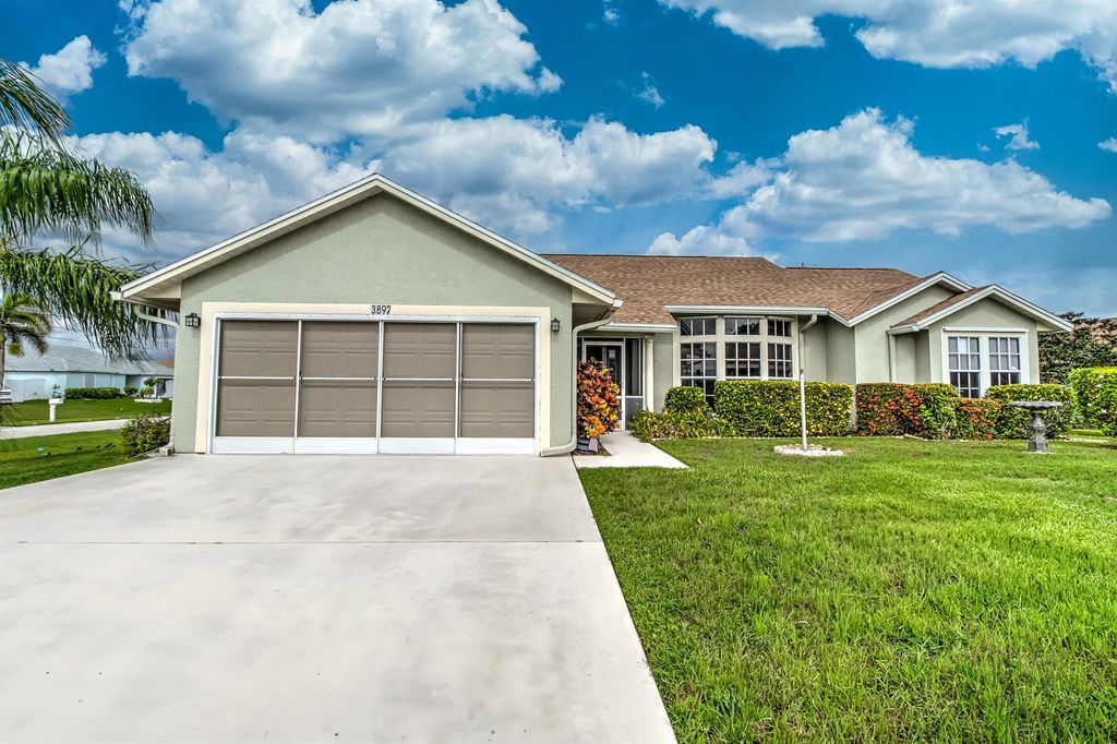 Photo of 3892 SW Jablo Street, Port Saint Lucie, FL 34953 (MLS # R11097961)