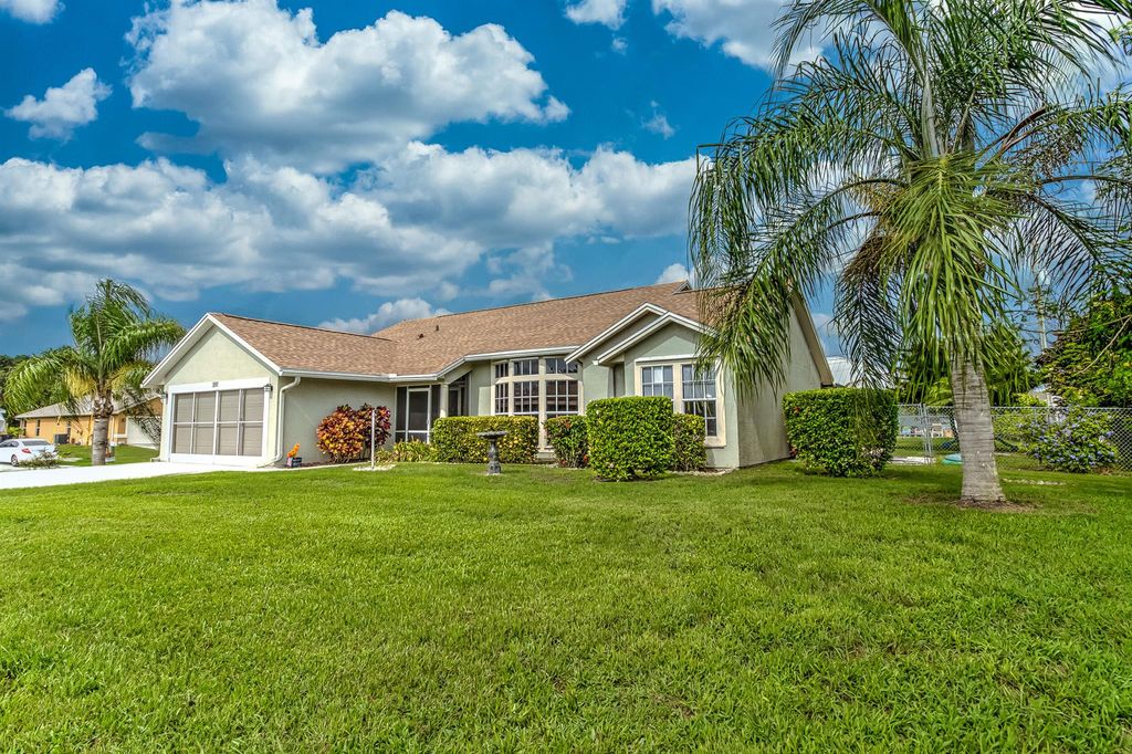 Photo of 3892 SW Jablo Street, Port Saint Lucie, FL 34953 (MLS # R11097961)