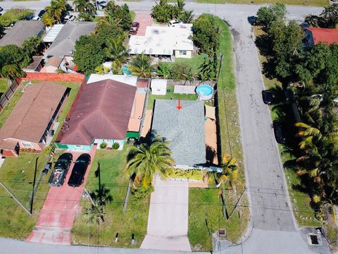 A home in West Palm Beach