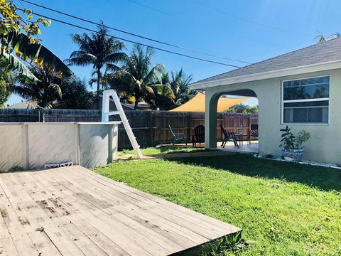 A home in West Palm Beach