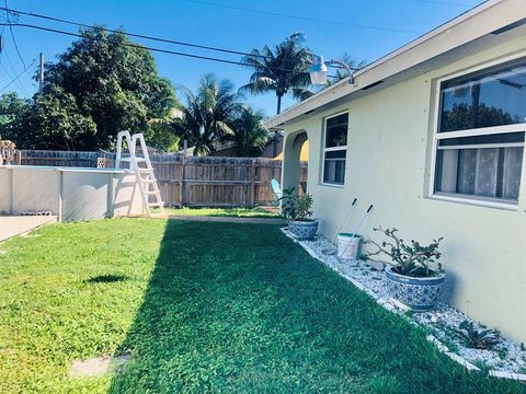 A home in West Palm Beach