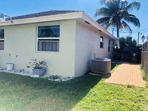 A home in West Palm Beach