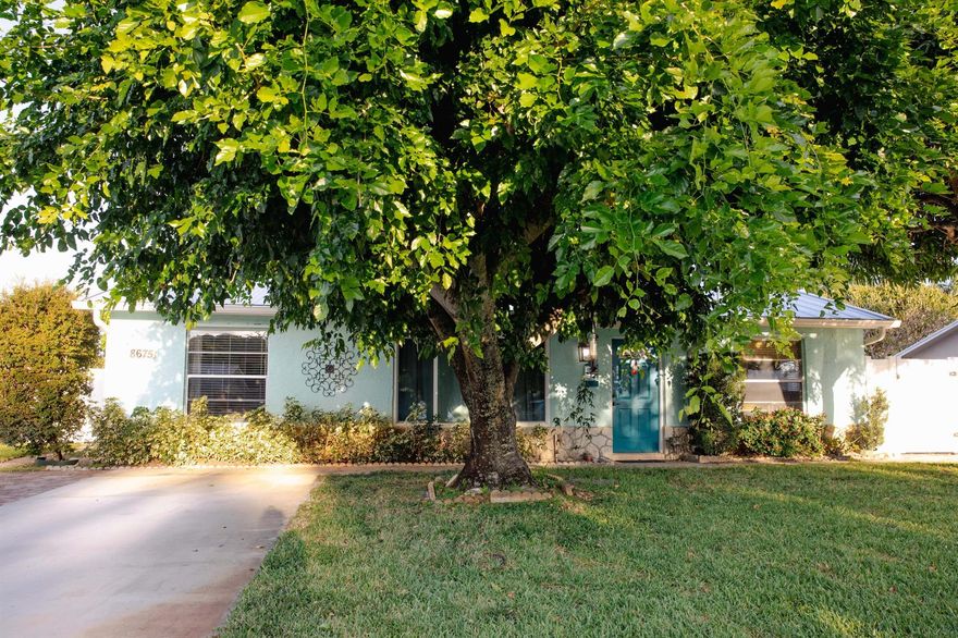 Live the Florida Lifestyle - No HOA! Metal Roof 2023! Centrally located in Hobe Sound, this well-maintained home offers easy access to beaches, parks, nature trails, and the public boat ramp. It's just minutes to Publix, downtown shops, and restaurants. No HOA means freedom to park your boat, RV, or toys. Enjoy the relaxed, coastal lifestyle with convenient access to Stuart and Jupiter.