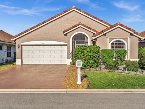 A home in Delray Beach