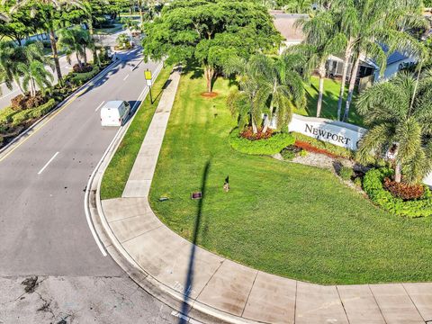 A home in Delray Beach