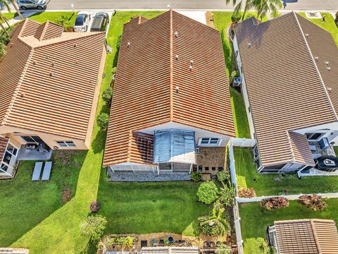 A home in Delray Beach