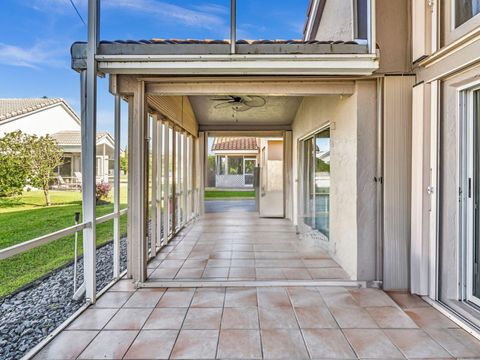 A home in Delray Beach