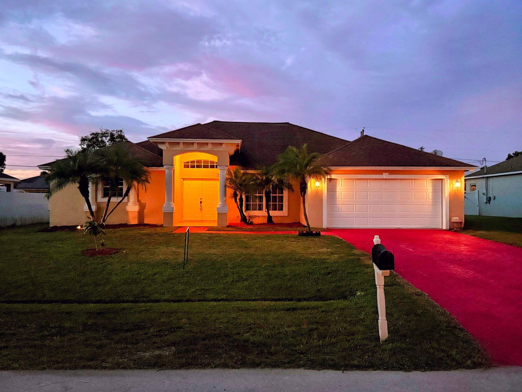 PORT ST LUCIE SECTION 15 - Residential Lease