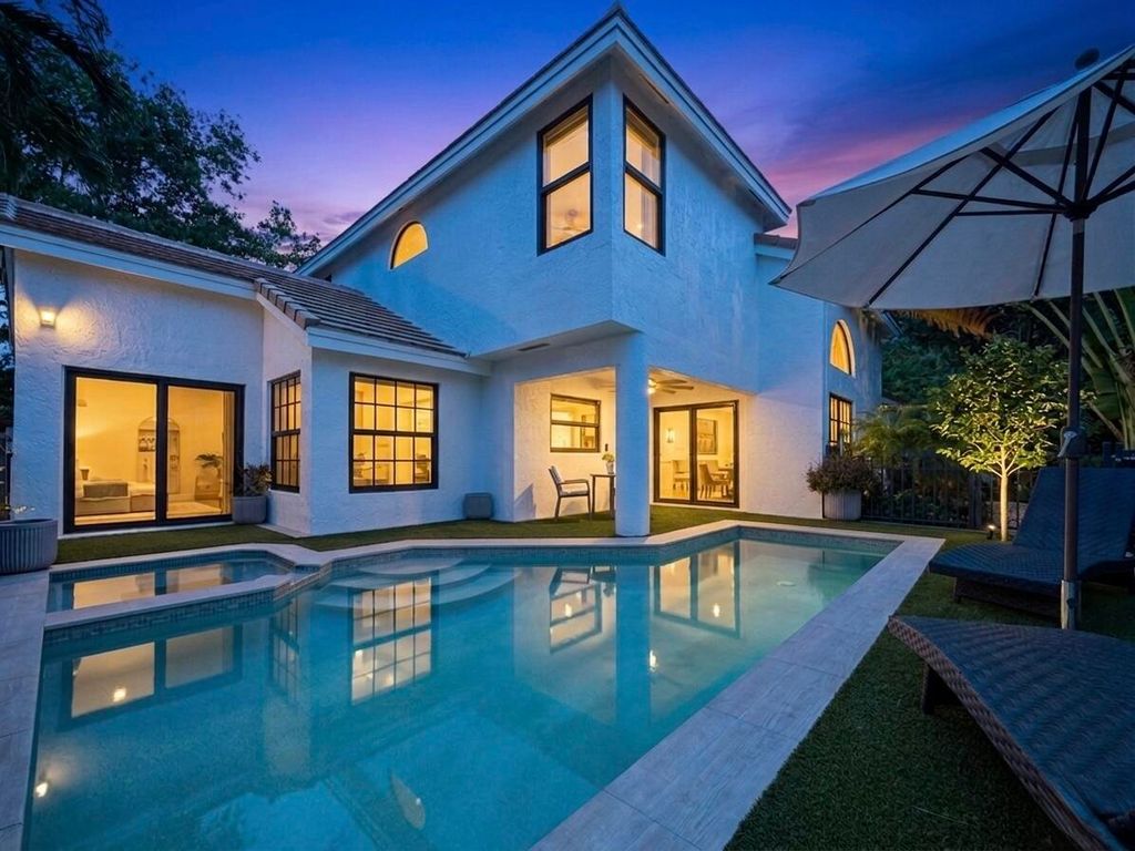 Photo of 240 Sherwood Forest Drive, Delray Beach, FL 33445 (MLS # B26036437)