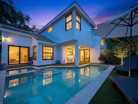 Photo of 240 Sherwood Forest Drive, Delray Beach, FL 33445 (MLS # B26036437)
