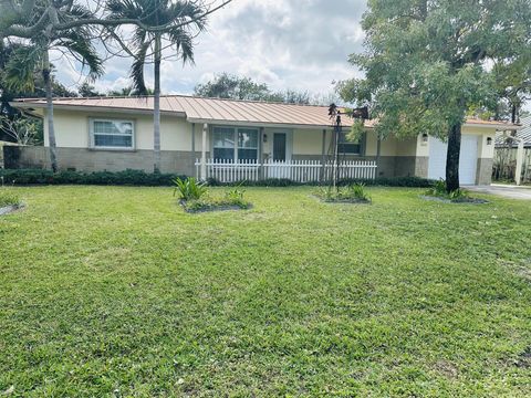 A home in Boynton Beach