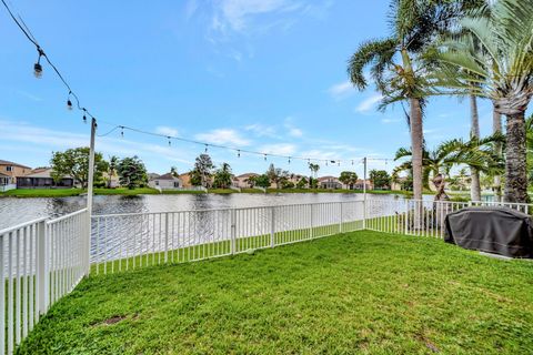 A home in Pembroke Pines