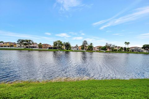 A home in Pembroke Pines