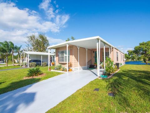 A home in Port St Lucie