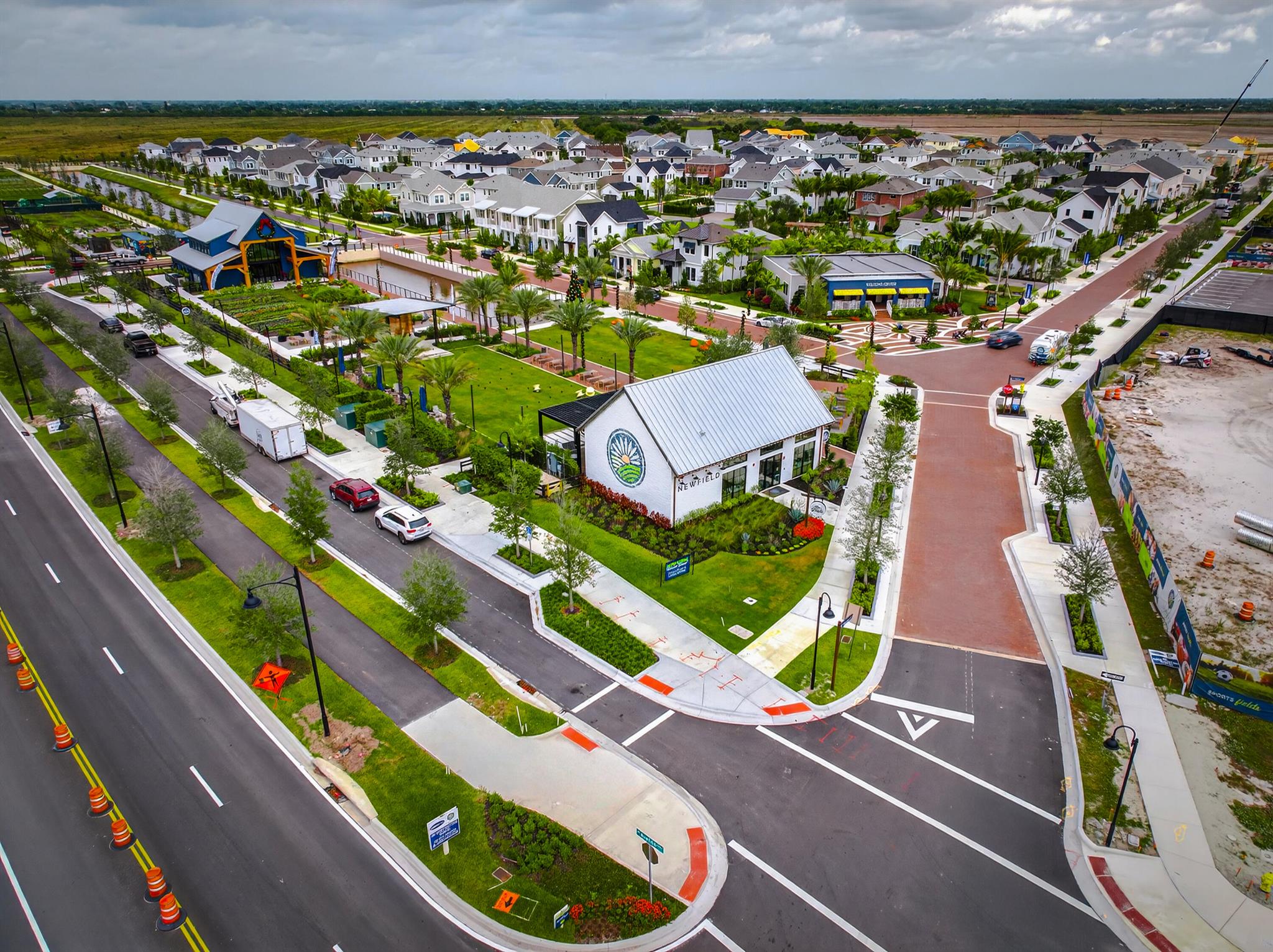 NEWFIELD CROSSROADS PHASE - Residential Lease