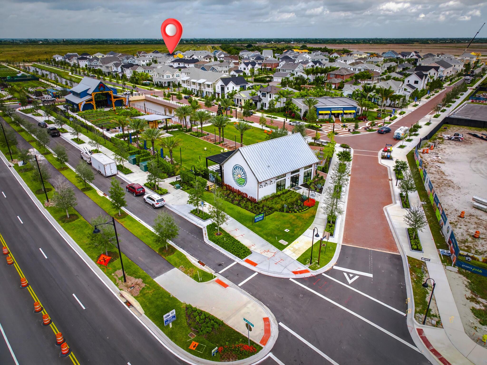 NEWFIELD CROSSROADS PHASE - Residential Lease