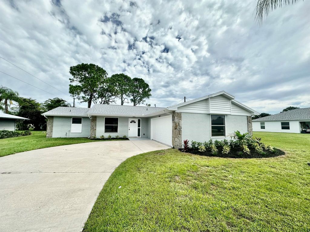 Photo of 2481 SE Sapelo Avenue, Port St Lucie, FL 34952 (MLS # R10897881)