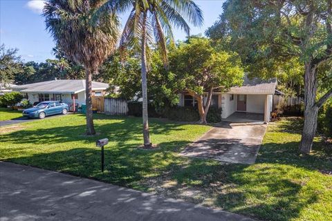 A home in Boynton Beach