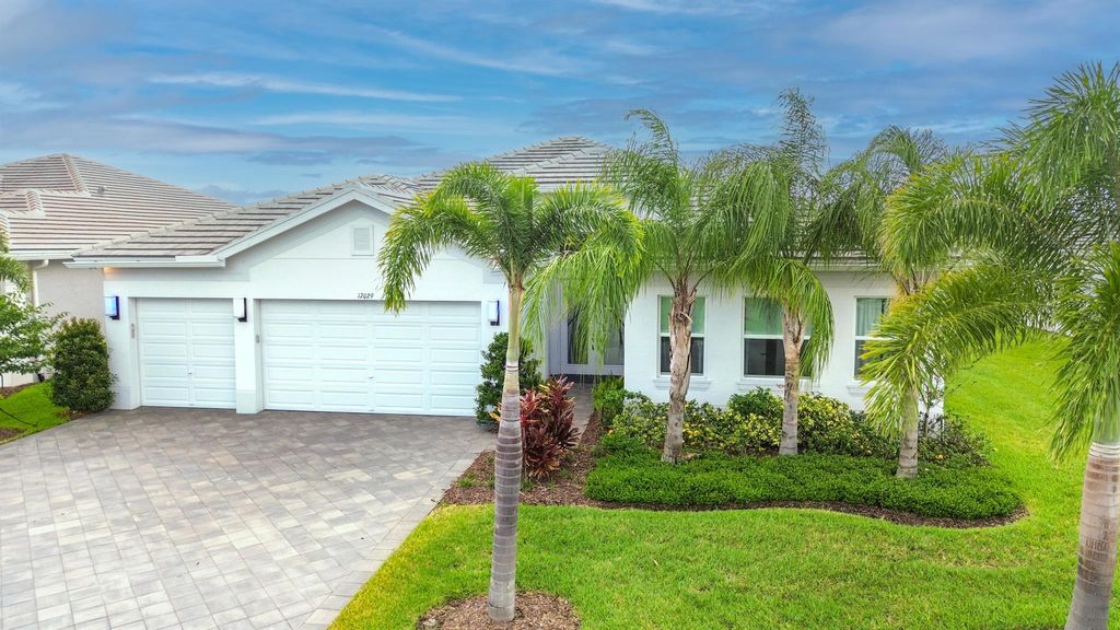 Photo of 12029 SW Water Lily Terrace, Port Saint Lucie, FL 34987 (MLS # R11106302)