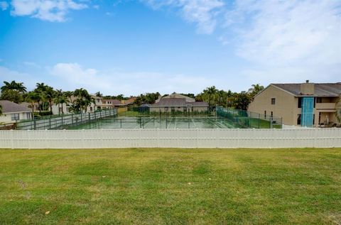 A home in Boca Raton