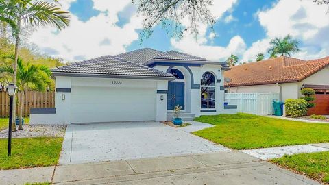 A home in Cooper City