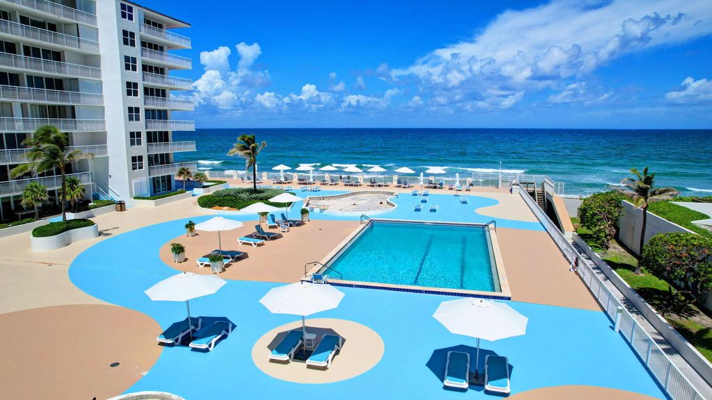 Photo of 3546 S Ocean Boulevard S #512, South Palm Beach, FL 33480 (MLS # R11169934)