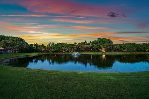 A home in Palm Beach Gardens