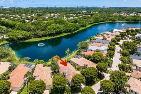 A home in Palm Beach Gardens