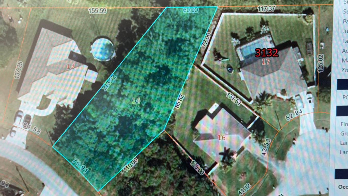 PORT ST LUCIE SECTION 46 1ST REPLAT - Land