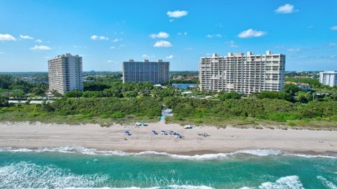 Tiny photo for 4201 N Ocean Boulevard #601, Boca Raton, FL 33431 (MLS # B26035384)